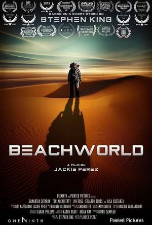 Beachworld's poster