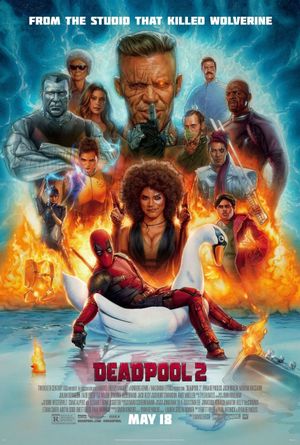 Deadpool 2's poster