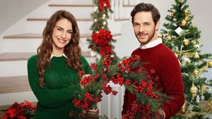Christmas at Pemberley Manor's poster