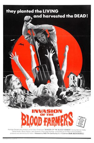 Invasion of the Blood Farmers's poster