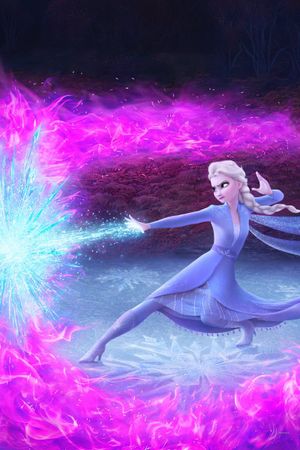 Frozen II's poster