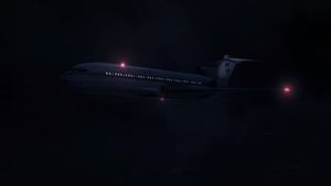 Flight 666's poster