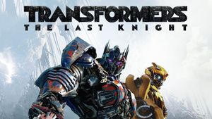 Transformers: The Last Knight's poster