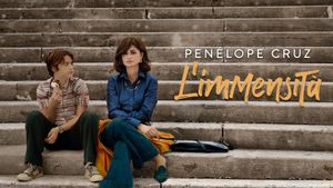 L'immensità's poster