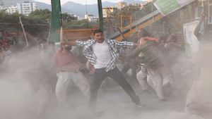 Rowdy Rathore's poster