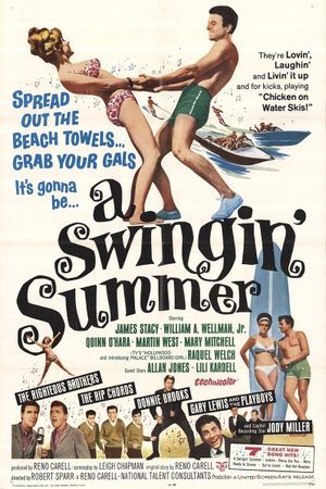 A Swingin' Summer's poster