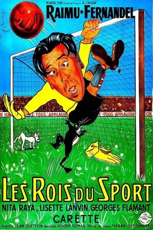 Les rois du sport's poster