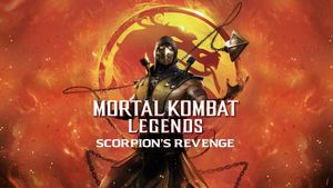 Mortal Kombat Legends: Scorpion's Revenge's poster