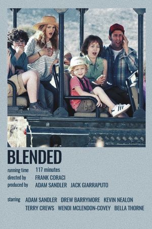 Blended's poster