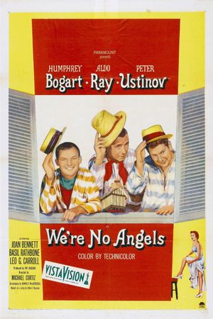 We're No Angels's poster