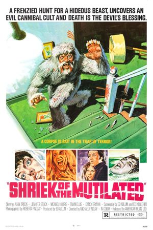 Shriek of the Mutilated's poster