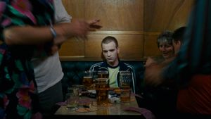 Trainspotting's poster