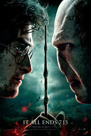 Harry Potter and the Deathly Hallows: Part 2's poster