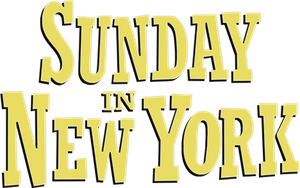 Sunday in New York's poster