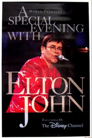 A Special Evening with Elton John's poster