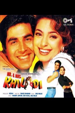 Mr. & Mrs. Khiladi's poster