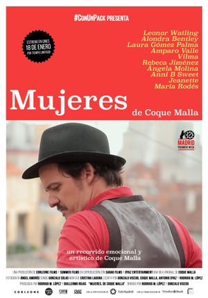 Mujeres, de Coque Malla's poster