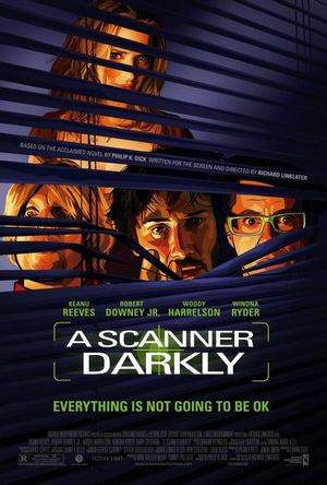 A Scanner Darkly's poster