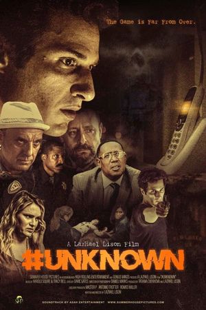 #Unknown's poster