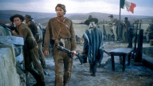Davy Crockett at the Alamo's poster