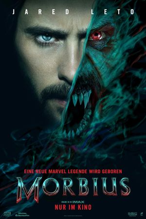 Morbius's poster