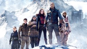 Jumanji: The Next Level's poster