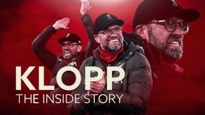 Klopp: The Inside Story's poster