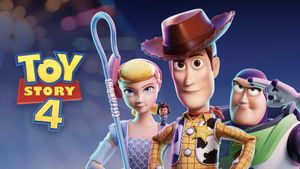 Toy Story 4's poster