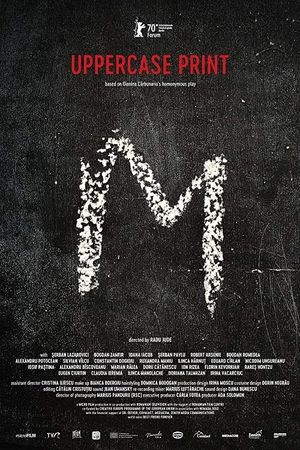 Uppercase Print's poster