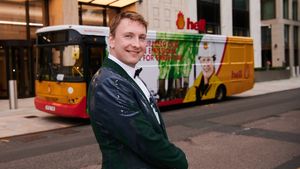 Joe Lycett vs the Oil Giant's poster