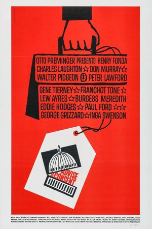 Advise & Consent's poster