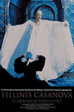 Casanova's poster