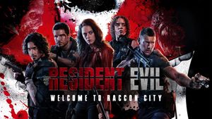 Resident Evil: Welcome to Raccoon City's poster