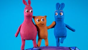 Snip, Snap, Snut and the Squares's poster