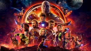 Avengers: Infinity War's poster