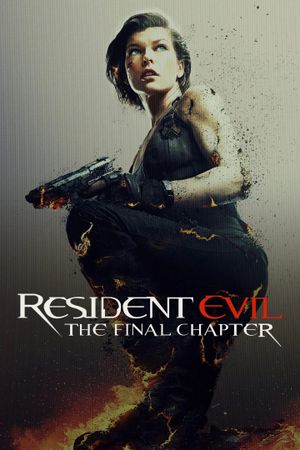 Resident Evil: The Final Chapter's poster