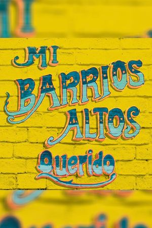 Mi Barrios Altos Querido's poster