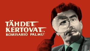 The Stars Will Tell, Inspector Palmu's poster