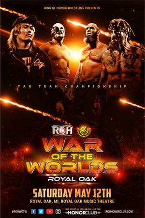 ROH & NJPW: War of The Worlds - Royal Oak's poster image