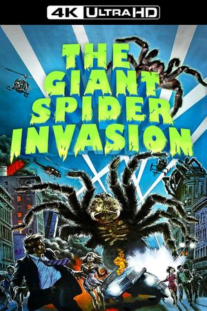 The Giant Spider Invasion's poster
