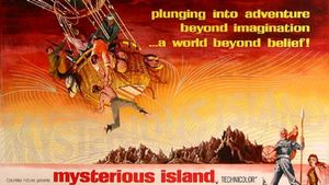 Mysterious Island's poster