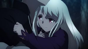 Fate/stay night [Heaven's Feel] III. spring song's poster