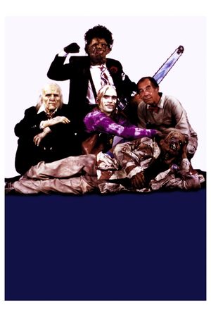 The Texas Chainsaw Massacre 2's poster