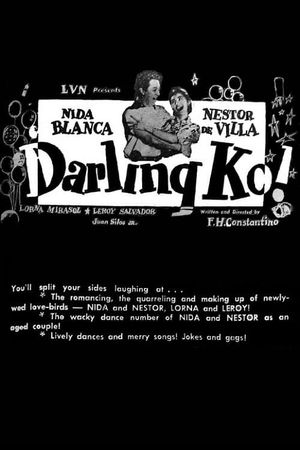 Darling ko's poster