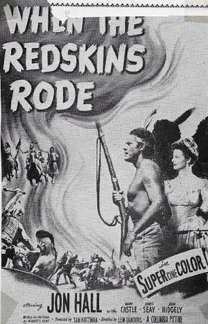 When the Redskins Rode's poster