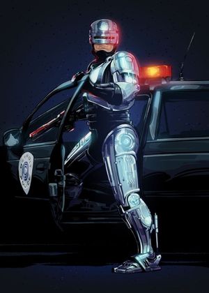 RoboCop's poster