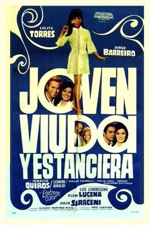 Joven, viuda y estanciera's poster image