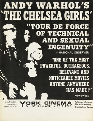 Chelsea Girls's poster