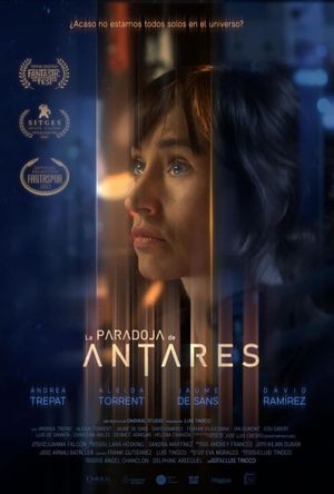 The Antares Paradox's poster