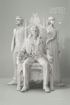 The Hunger Games: Mockingjay - Part 1's poster